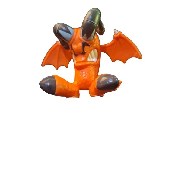 Tech Deck Dudes DRACO Crew 6 Magna Series Orange Vintage 2001 Gargoyle - Picture 1 of 3